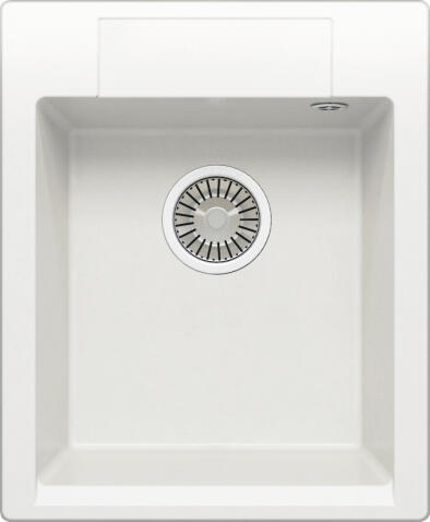 Мойка POLYGRAN ARGO 420 белый хлопок №36