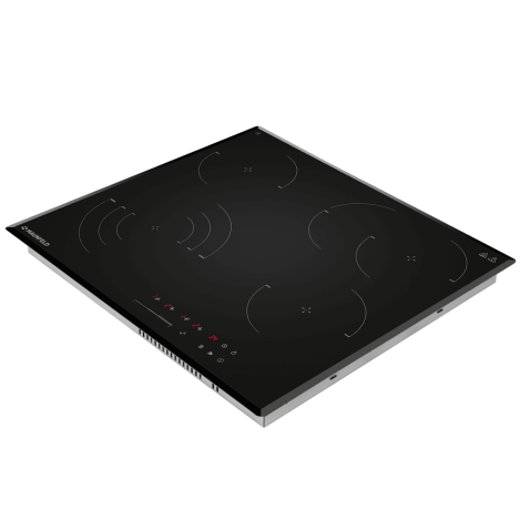 Поверхность электрическая MAUNFELD CVCE594SSMDBK LUX