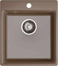 Кухонная мойка GRANFEST LEVEL LV-420 терракот