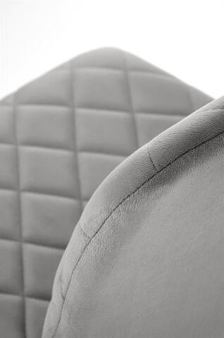 Стул HALMAR K525 серый/черный