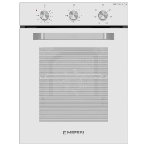 Духовой шкаф электрический MEFERI MEO456WH LIGHT