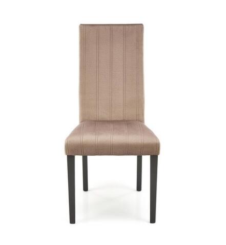 Стул HALMAR DIEGO 2 Monolith 09 бежевый/черный