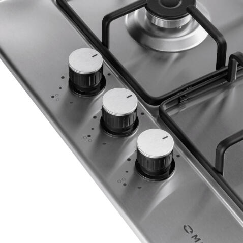 Поверхность газовая MAUNFELD EGHS.43.3STS-ES/G