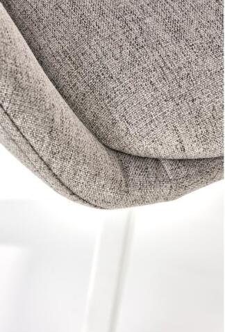 Кресло компьютерное HALMAR FALCAO серый/белый