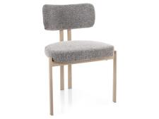 Стул SIGNAL MISAKI t.254 серый/кашемир