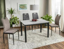 Стул SIGNAL RIP Brego 34 бежевый/черный