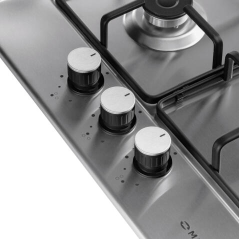 Поверхность газовая MAUNFELD EGHS.43.3STS-ES