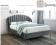 Кровать SIGNAL CALABRIA Velvet Bluvel 14 серый 160/200