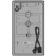 Варочная панель газовая MEFERI MGH302BK GLASS LIGHT