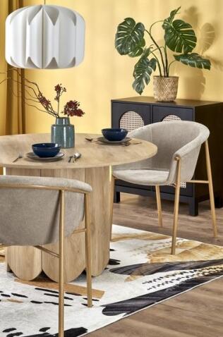 Стул HALMAR K489 бежевый