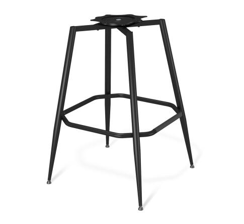 Каркас стула возвратно-поворотный Sheffilton SHT-S1480-VP черный муар