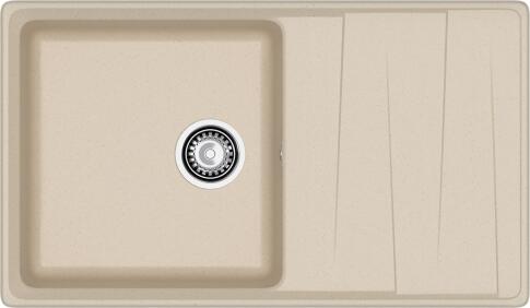 Кухонная мойка GRANFEST LEVEL LV-860L кашемир