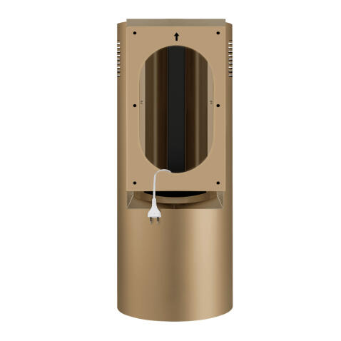 Вытяжка MAUNFELD Bala 35 Wall золотой