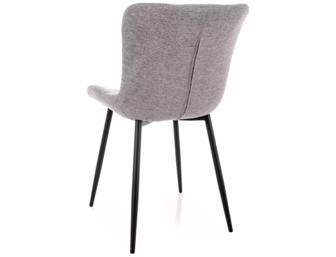 Стул SIGNAL JULIA Brego 07 серый/черный