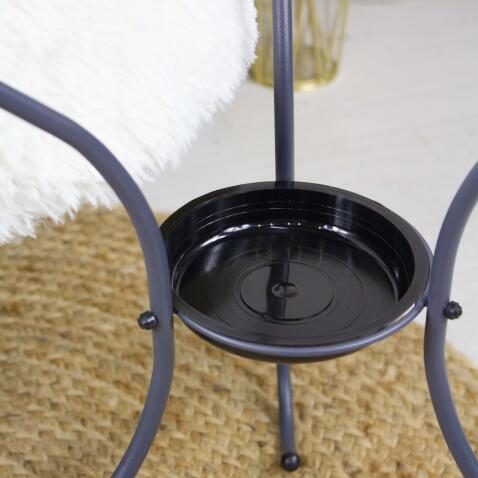 Стол журнальный Sheffilton SHT-CT10-1 графит