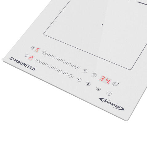 Поверхность индукционная MAUNFELD CVI292S2BWH Inverter