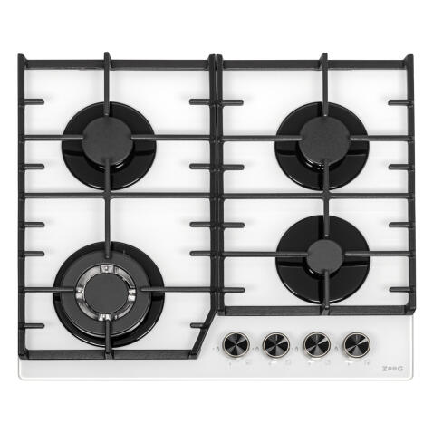 Поверхность газовая ZORG TECHNOLOGY HAG63 FDW white
