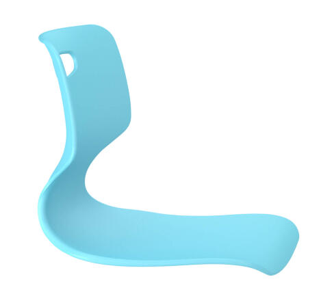 Стул Sheffilton SHT-S-TN21/3-5 голубой/белый муар