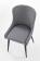 Стул HALMAR K333 темно-серый/светло-серый/черный