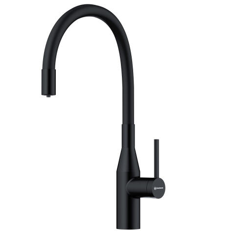 Смеситель для кухни Omoikiri Yatomi 2 Plus GB-BL графит/черный