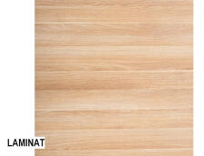 Стол обеденный SIGNAL PURO дуб/черный 60/60