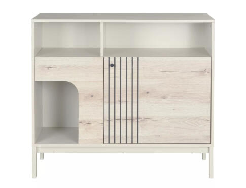 Комод SIGNAL FROST K3 дуб альпийский/белый