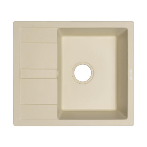 Мойка ZORG Apollo 58 слоновая кость