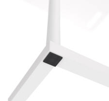 Стол приставной Sheffilton SHT-CT46-1 белый муар