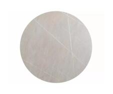 Стол обеденный SIGNAL MURANO серый матовый/черный 120