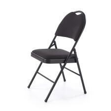 Стул HALMAR K566 черный, складной