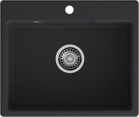 Кухонная мойка GRANFEST URBAN UR-658 черный