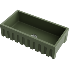 Кухонная мойка из керамики Omoikiri Mikura 91-OL Natceramic/olive