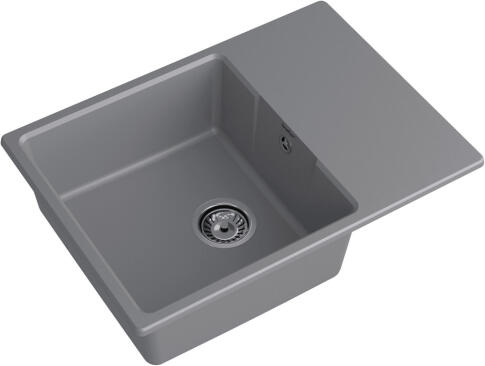 Кухонная мойка GRANFEST URBAN UR-668L темно-серый