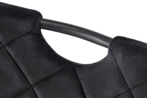 Стул HALMAR K577 черный/черный