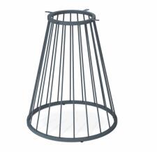 Основание для стола Sheffilton SHT-TU85 антрацит