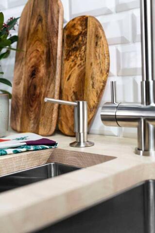 Дозатор Omoikiri OM-02 C хром