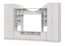 Мебель для гостиной К NN Мебель МГС 8 Ясень Анкор светлый