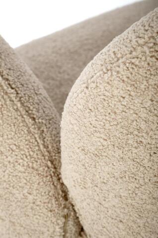 Стул HALMAR K498 капучино/черный, поворотный