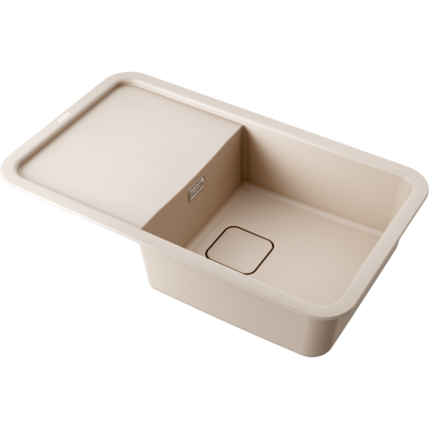 Кухонная мойка Omoikiri Tasogare 86-SA Artgranit/бежевый
