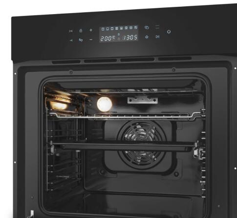 Духовой шкаф электрический MEFERI MEO6010BK MATT ULTRA