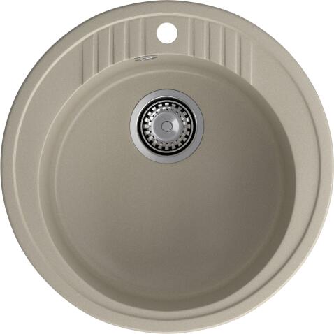 Кухонная мойка GRANFEST RONDO R-520 топаз