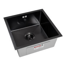 Мойка ARFEKA ECO AR 450*450 BLACK PVD NANO DECOR