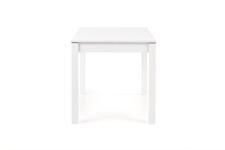 Стол обеденный HALMAR MAURYCY белый/белый 118-158/75