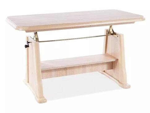 Стол журнальный SIGNAL BEATA дуб сонома/дуб сонома