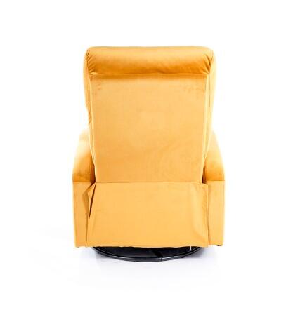 Кресло SIGNAL OLIMP Velvet Bluvel 68 раскладное, карри