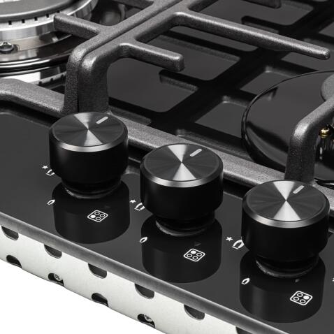 Поверхность газовая ZORG TECHNOLOGY HAG62 FDW black