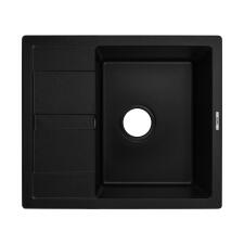 Мойка ZORG Apollo 58 черный опал