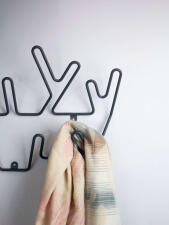 Вешалка Sheffilton SHT-WH36 антрацит