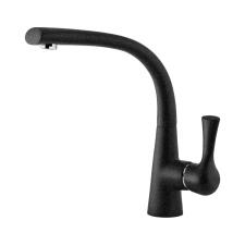 Смеситель для кухни GRANFEST 3723 черный