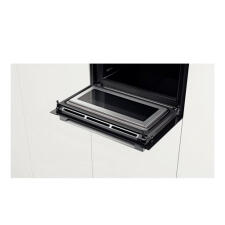 Духовой шкаф BOSCH компактный с СВЧ CMG633BS1
